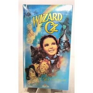 *New Sealed*  The Wizard of Oz (VHS, 1989 50th Anniversary Edition)